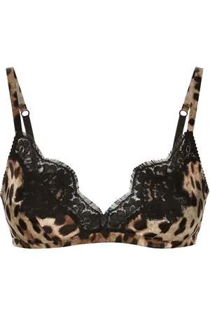 Dolce & Gabbana BH mit Leoparden-Print