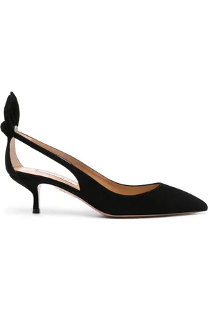 Aquazzura Pumps mit Schleife 50mm