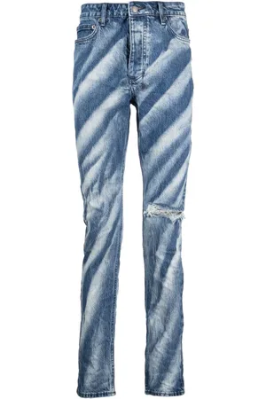 KSUBI Chitch Kaos Jeans mit Bleach-Effekt
