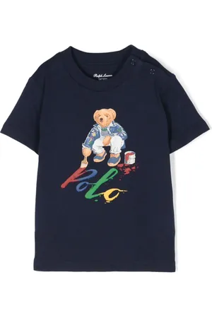 Ralph Lauren T-Shirt mit Teddy