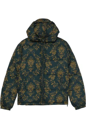 Drôle de Monsieur Gefütterte La Doudoune Damas Kapuzenjacke