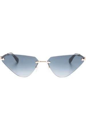 Dsquared2 Hype Sonnenbrille mit Cat-Eye-Gestell