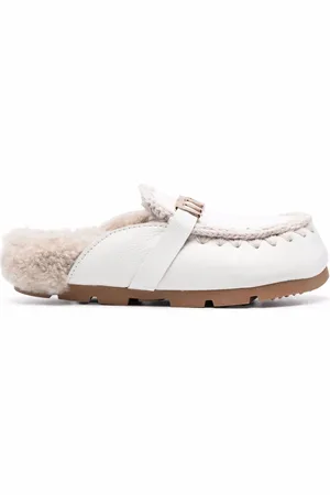 Mou Slipper mit Logo