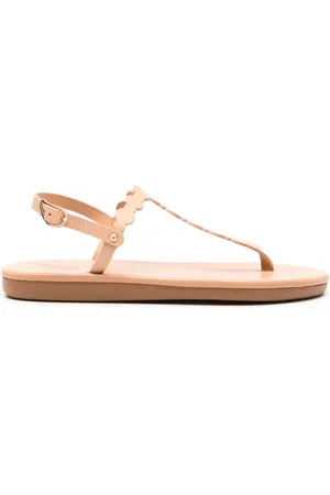 Ancient Greek Sandals Flache Velos Sandalen