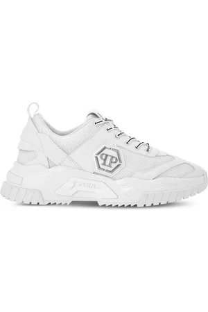 Philipp Plein Predator Sneakers mit Logo-Schild