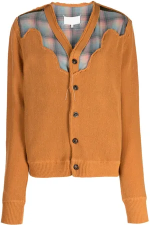 Maison Margiela Pendleton Cardigan