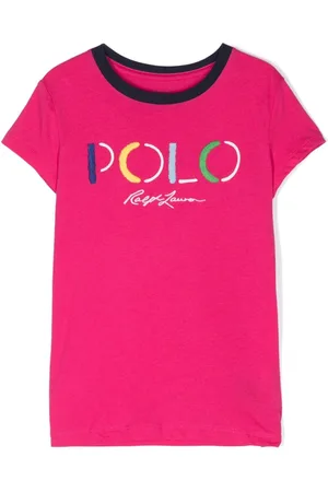 Ralph Lauren T-Shirt mit Logo-Stickerei
