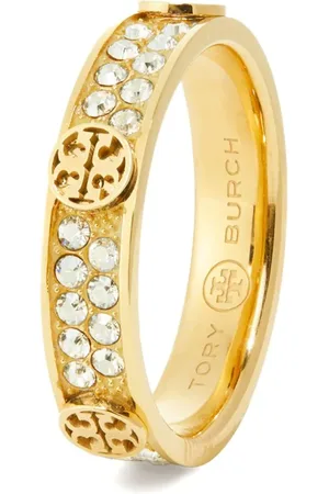 Tory Burch Miller Ring mit Strass