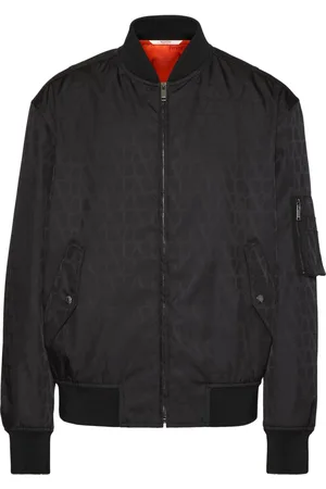 VALENTINO GARAVANI Bomberjacke mit Toile Iconographe-Muster