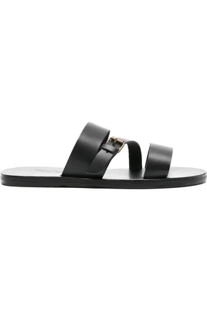 Ancient Greek Sandals Flache Ifiklis Sandalen