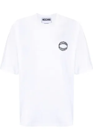 Moschino T-Shirt mit Logo-Prägung