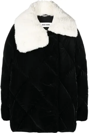 Ienki Ienki Gefütterte Queen Shearling-Jacke