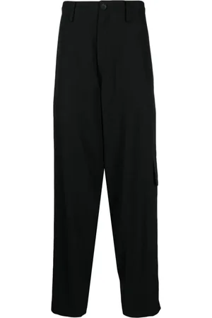 YOHJI YAMAMOTO Hose mit Tapered-Bein