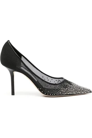 Jimmy Choo Love Pumps mit Kristallen 85mm