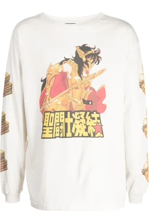 SAINT MXXXXXX X CLOT T-Shirt mit grafischem Print