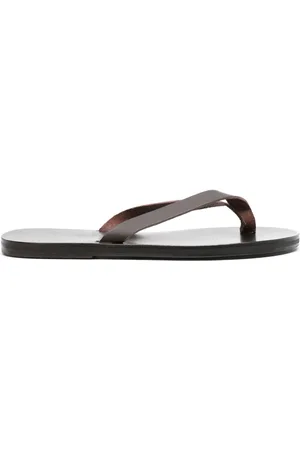 Ancient Greek Sandals Flache Solon Sandalen