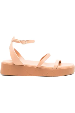 Ancient Greek Sandals Nissida Flatform-Sandalen