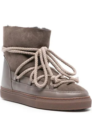 INUIKII Klassische Wildlederstiefel
