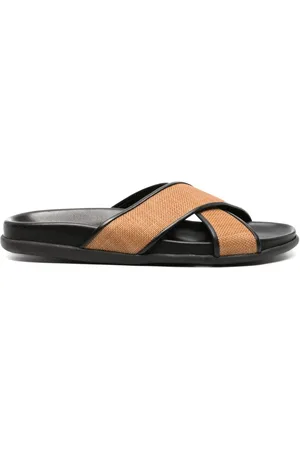 Ancient Greek Sandals Flache Thais Sandalen