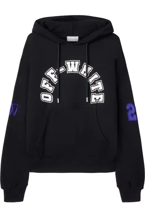 OFF-WHITE Hoodie mit Football-Print