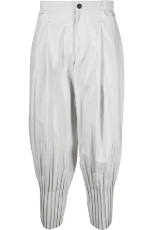 Issey Miyake Cascade Bundfaltenhose