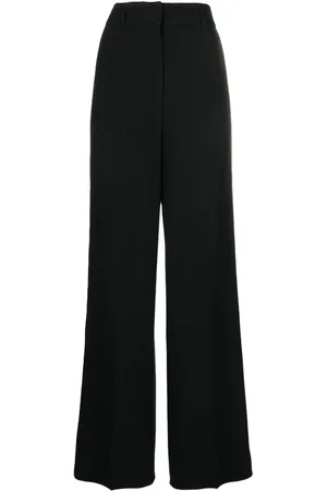 HUGO BOSS Tioma Taillenhose mit weitem Bein