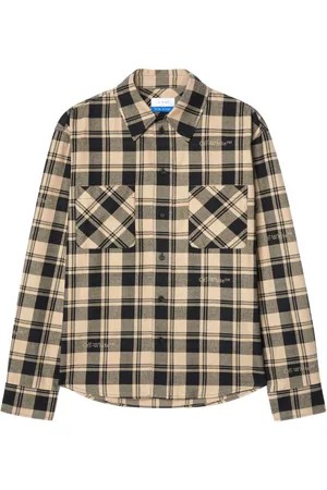 OFF-WHITE Kariertes Flanellhemd