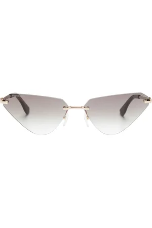 Dsquared2 Hype Sonnenbrille mit Cat-Eye-Gestell
