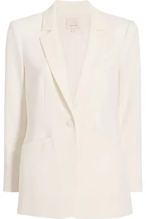 Cinq A Sept Karlie Blazer mit fallendem Revers