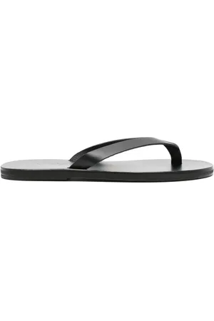 Ancient Greek Sandals Flache Solon Sandalen