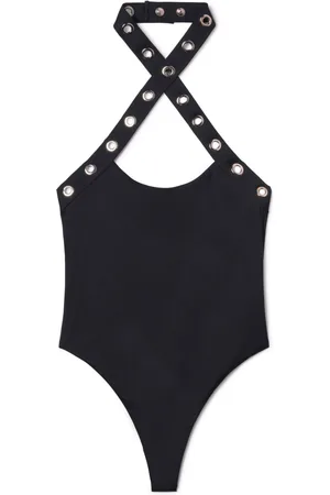 OFF-WHITE Neckholder-Badeanzug