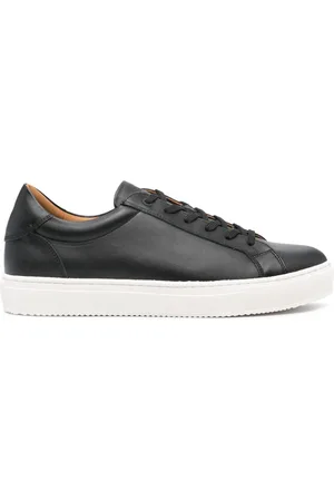 Boggi Milano Sneakers mit Kontrasteinsätzen