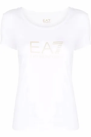 EA7 T-Shirt mit Logo-Print