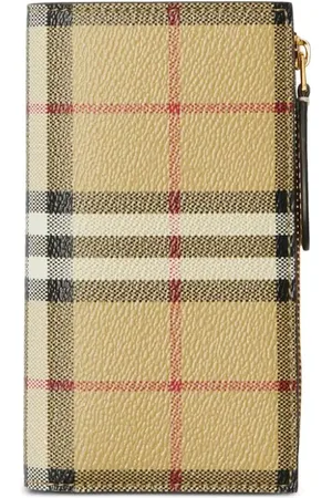 Burberry Portemonnaie aus Leder