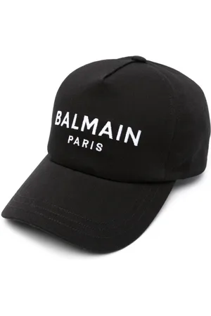 Balmain Baseballkappe mit Logo-Stickerei