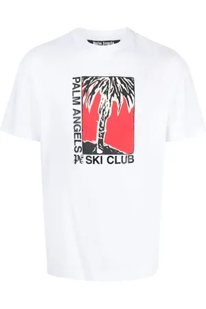 Palm Angels Ski Club T-Shirt