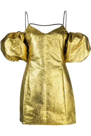 STINE GOYA Brera Minikleid mit Puffärmeln