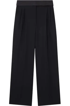 Stella McCartney Smoking-Hose mit weitem Bein