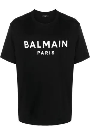 Balmain T-Shirt mit Logo-Print