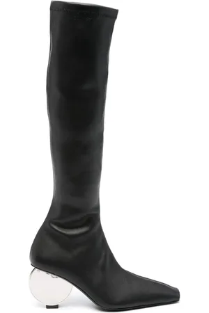 Courrèges Kniehohe Circle Stiefel 90mm
