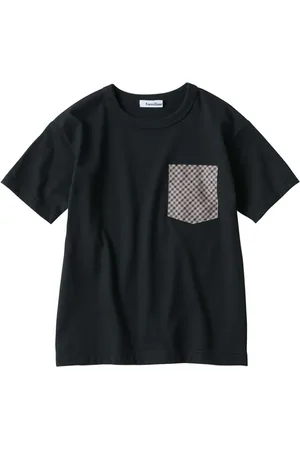 Familiar T-Shirt mit Vichy-Karo