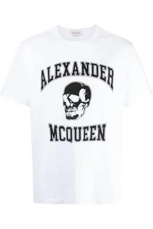 Alexander McQueen T-Shirt mit Logo-Print