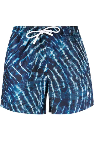 MARCELO BURLON AOP Sound Waves Badeshorts