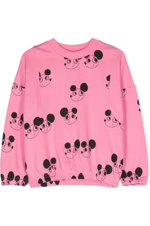 Mini Rodini Sweatshirt aus Bio-Baumwolle mit Ritzratz-Print