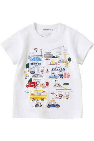 Familiar T-Shirt mit grafischem Print