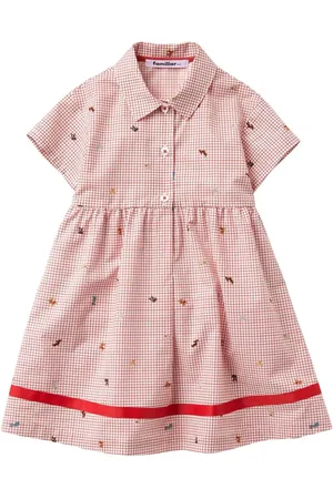 Familiar Kleid mit kurzen Ärmeln