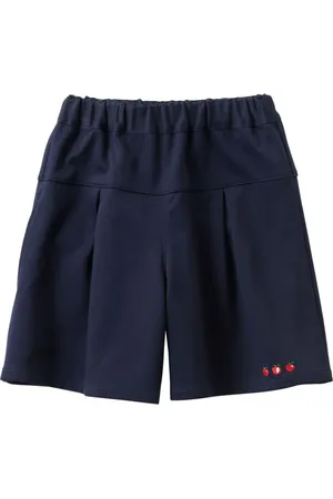 Familiar Shorts mit Stickerei