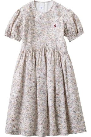 Familiar Kleid mit Blumen-Print