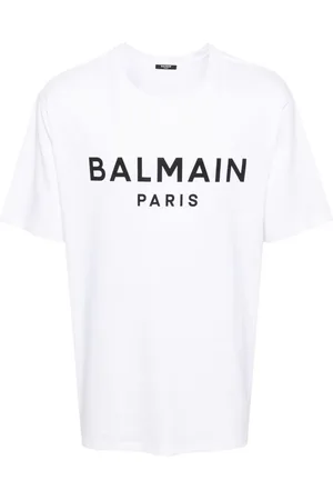 Balmain T-Shirt mit Logo-Print