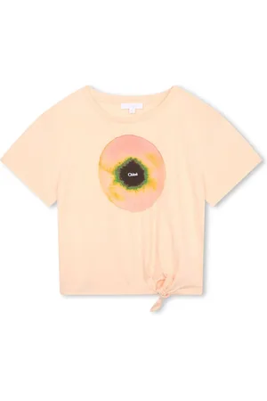 Chloé T-Shirt aus Bio-Baumwolle mit Print